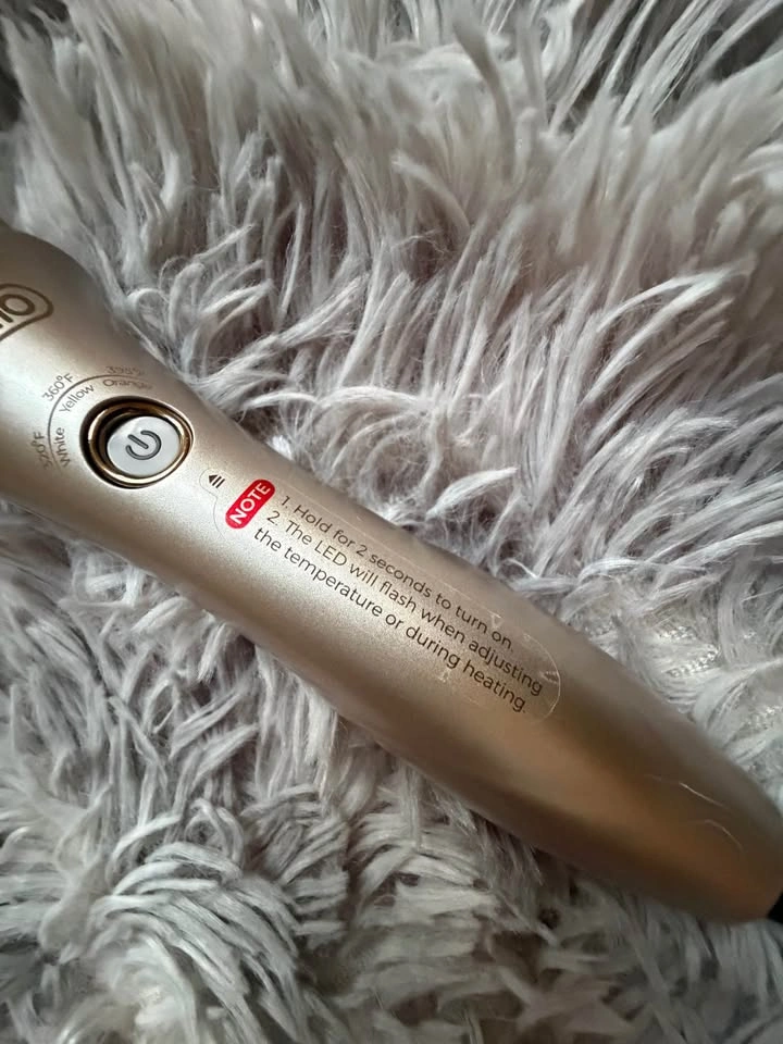 TYMO Stylux Thermal Brush Hair Straightener & Curler - photo 3