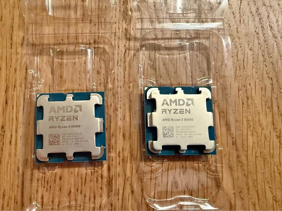 AMD CPU Ryzen 5 8500G Processor