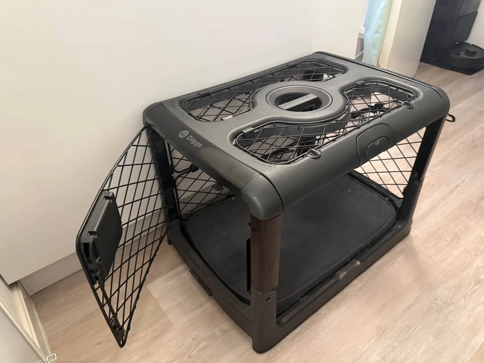 Diggs Revol Dog Crate Small with Pad - photo 2