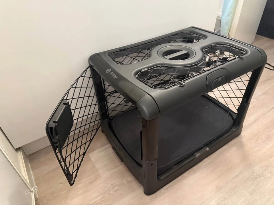 Diggs Revol Dog Crate Small with Pad - photo 3