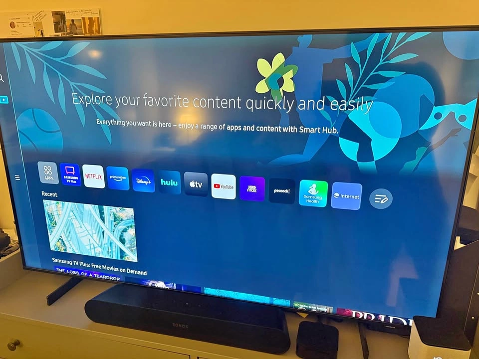 55 inch Samsung Smart TV U8000F