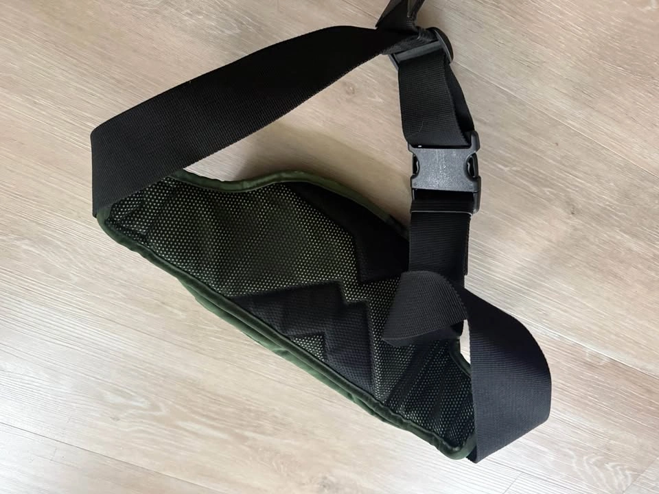Kenzo Olive Green Sling Belt Bag - photo 4