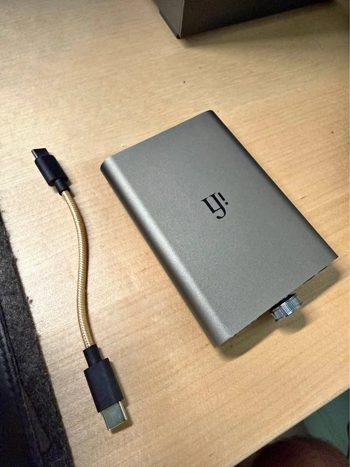 iFi hip-dac 3 Portable DAC/Amp