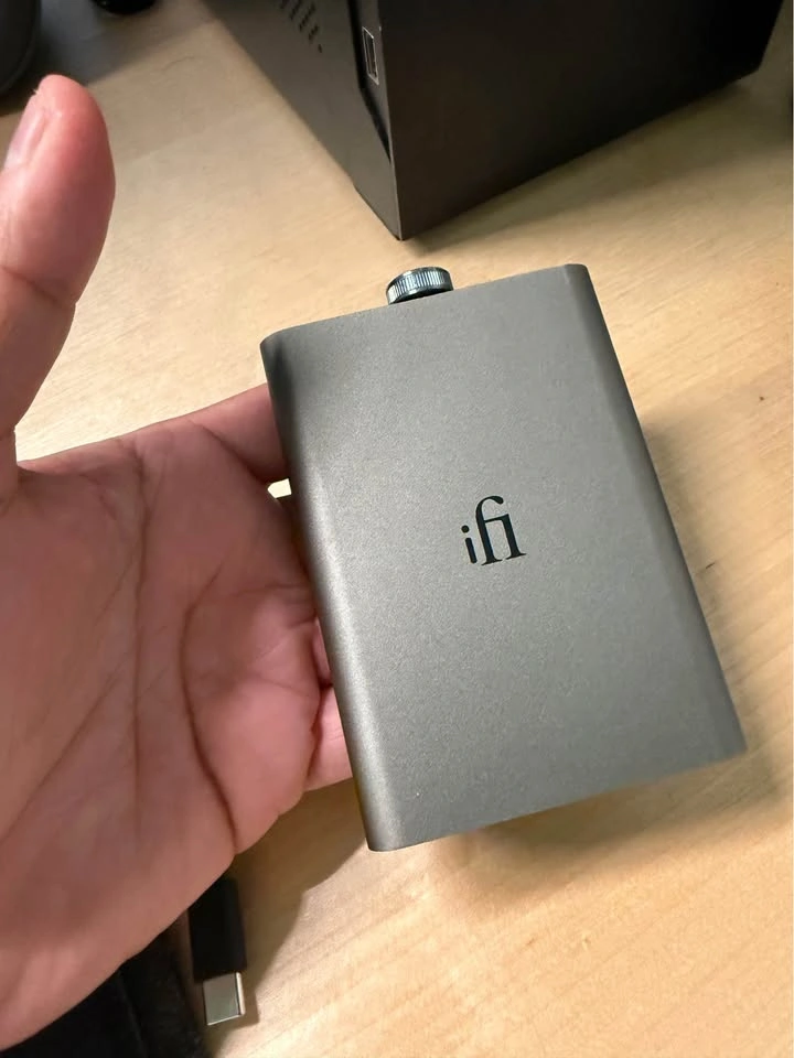 iFi hip-dac 3 Portable DAC/Amp - photo 3