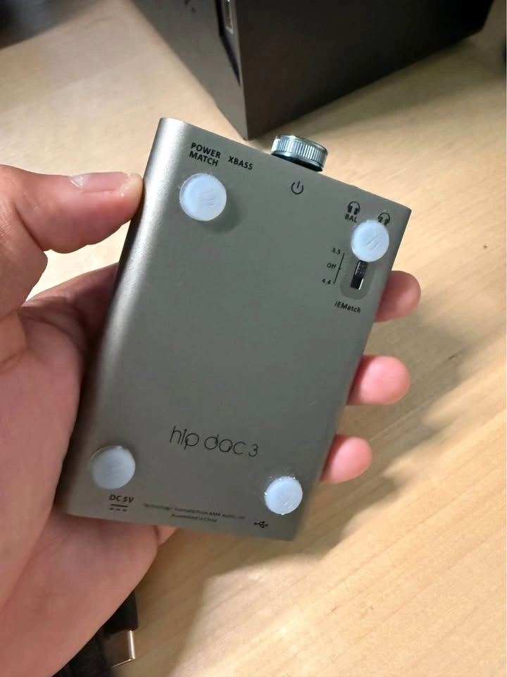 iFi hip-dac 3 Portable DAC/Amp - photo 4