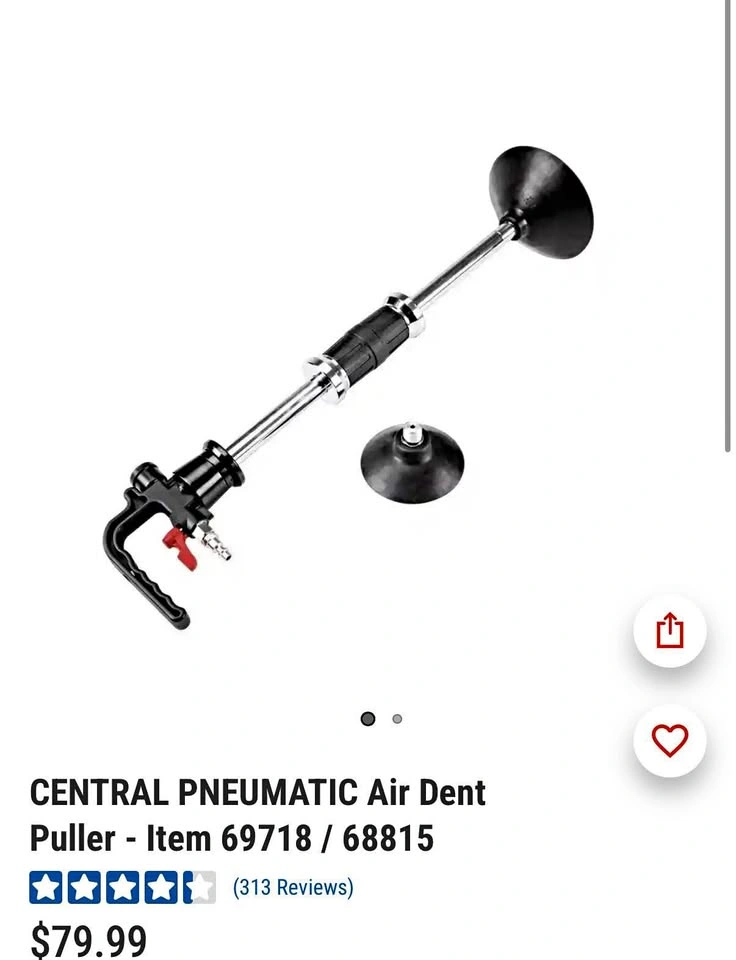 CENTRAL PNEUMATIC Air Dent Puller