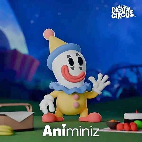 The Amazing Digital Circus Kaufmo Animiniz Figure