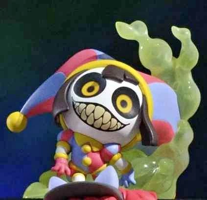 The Amazing Digital Circus Pomni Animiniz Figure