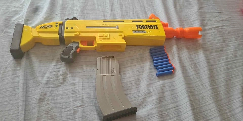 Nerf Fortnite SCAR