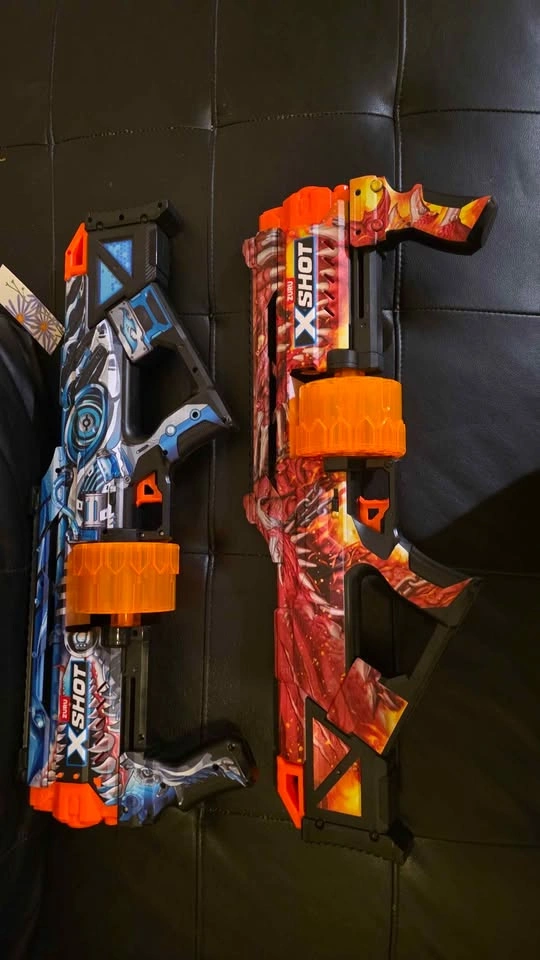 X-Shot Zuru Blasters 2 Pack - photo 4