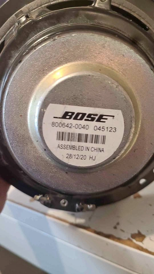 Bose speaker woofer