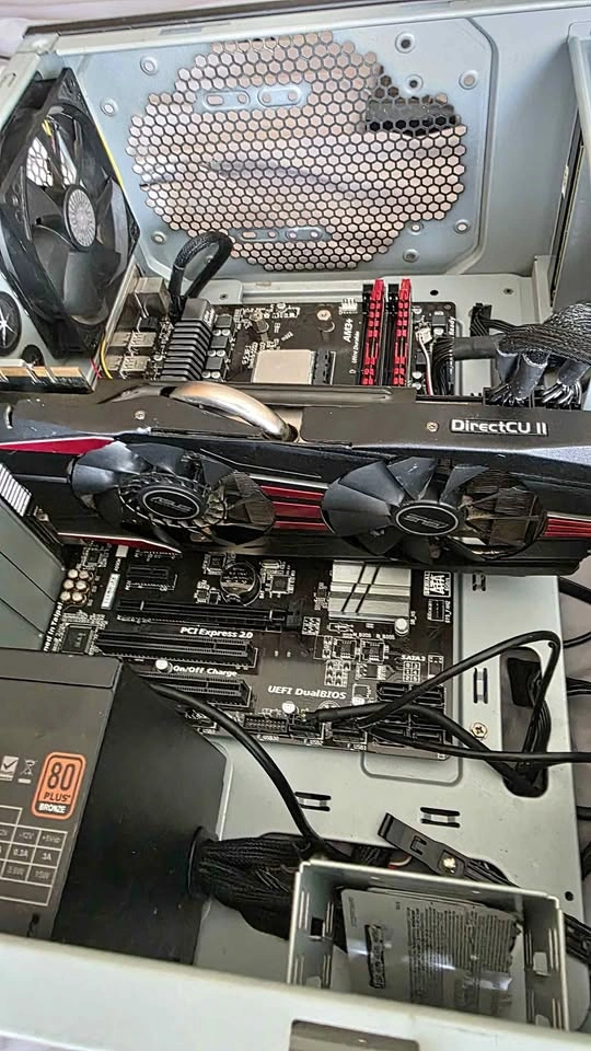 Gaming PC Components Bundle AMD FX ASUS GPU EVGA PSU