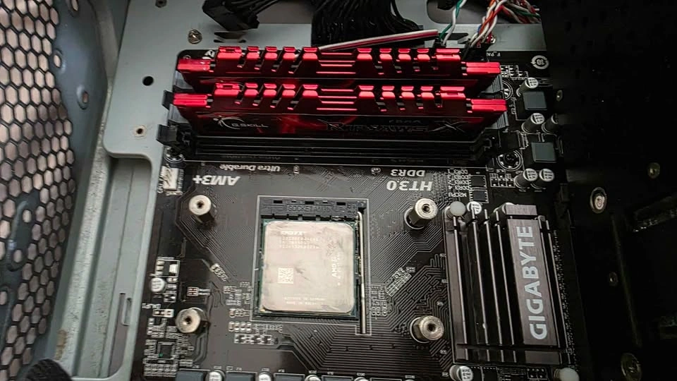 Gaming PC Components Bundle AMD FX ASUS GPU EVGA PSU - photo 3