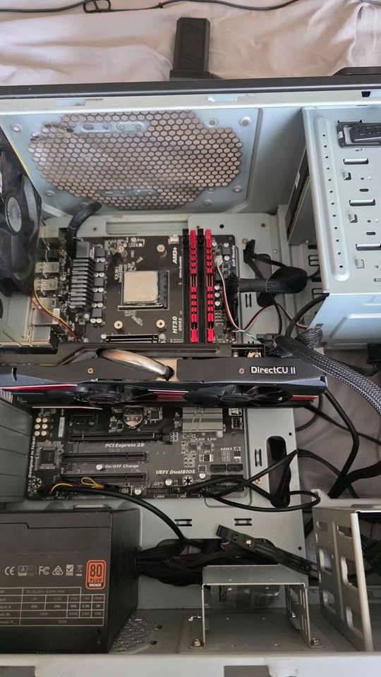 Gaming PC Components Bundle AMD FX ASUS GPU EVGA PSU - photo 4