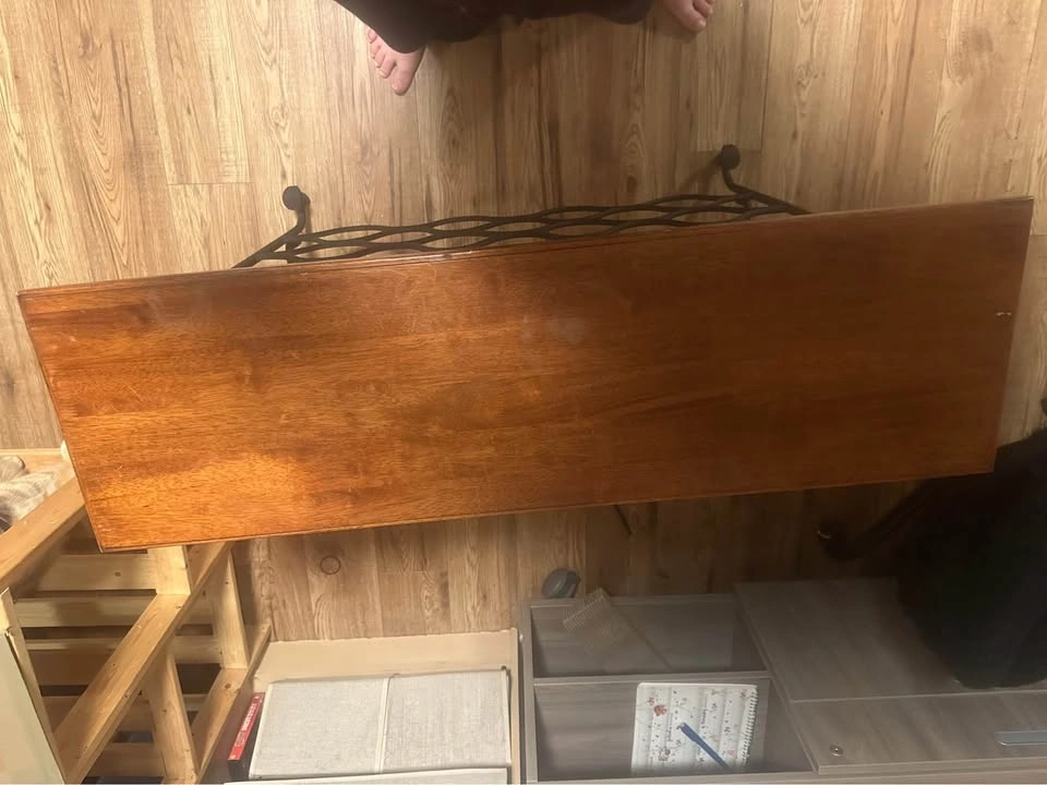 Wine rack/entry table - photo 2