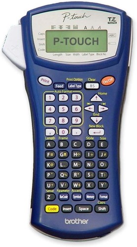 Brother PT-1400 P-Touch Handheld Labeler