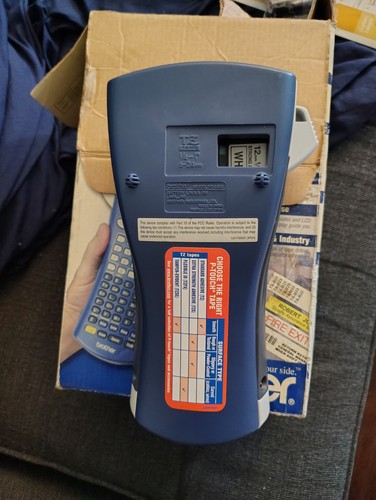 Brother PT-1400 P-Touch Handheld Labeler - photo 5