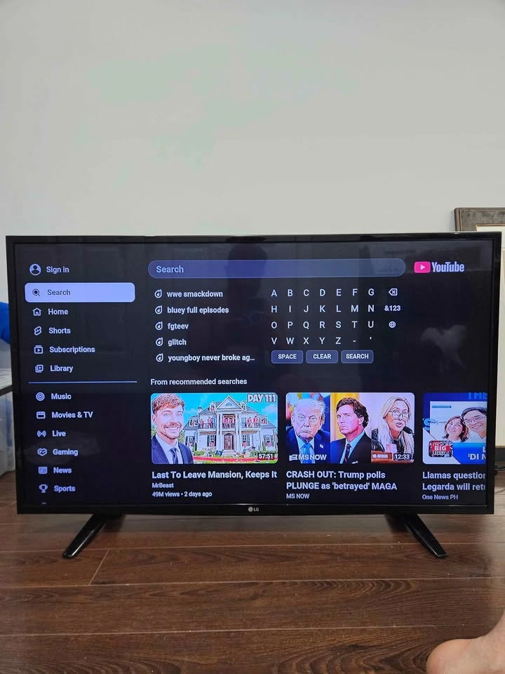 LG SMART TV 43" - photo 3
