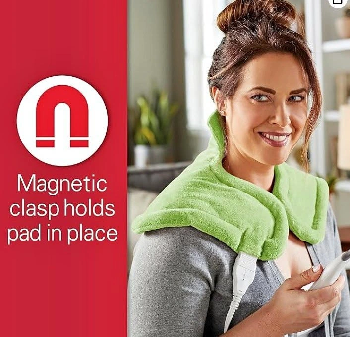 Sunbeam Renue Heat Wrap, Tension Relief Electric Heating Pad