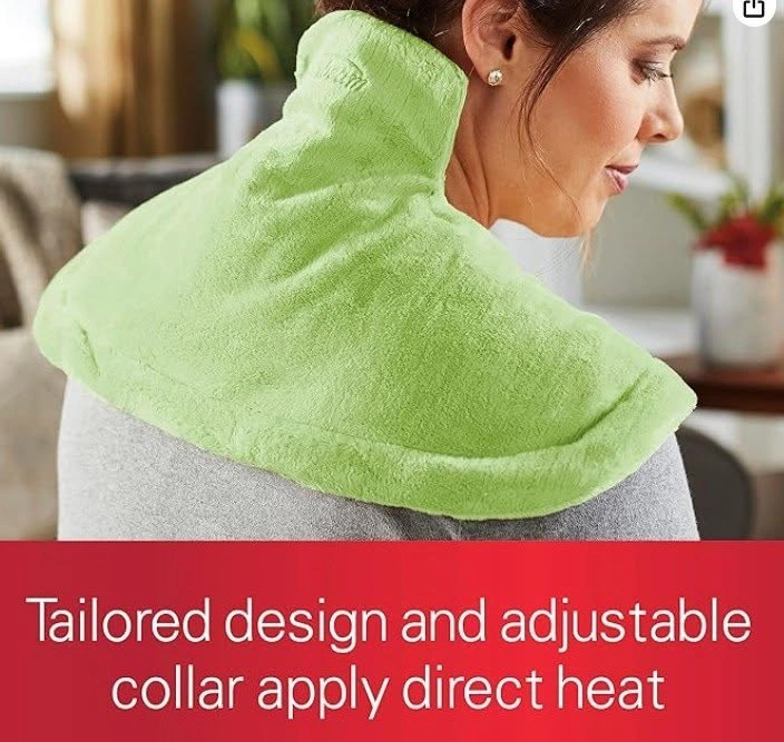 Sunbeam Renue Heat Wrap, Tension Relief Electric Heating Pad - photo 3