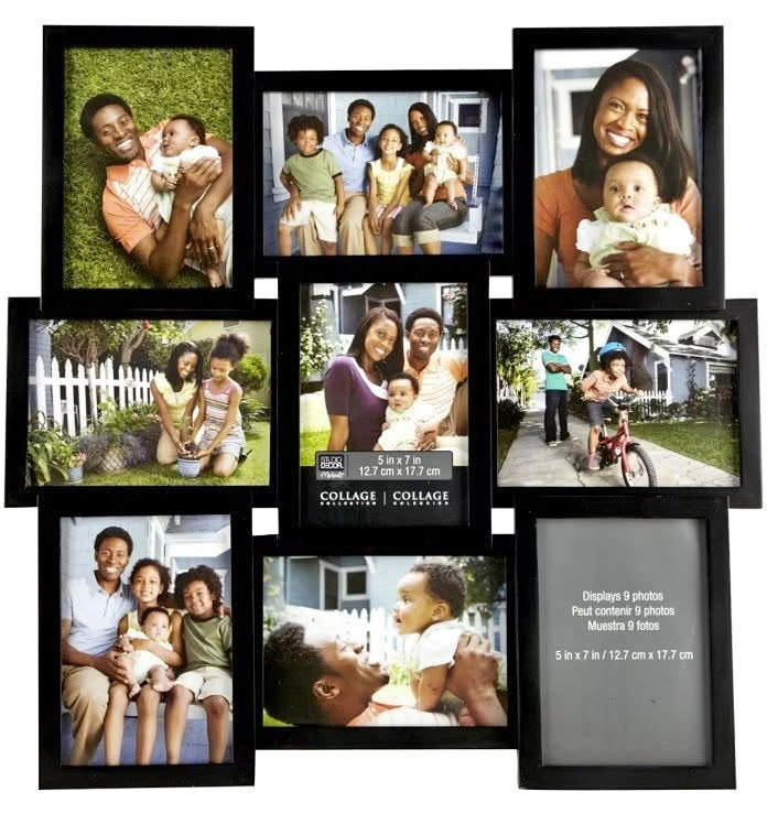 Black Collage frames 9" x 7" (up to 50% off)