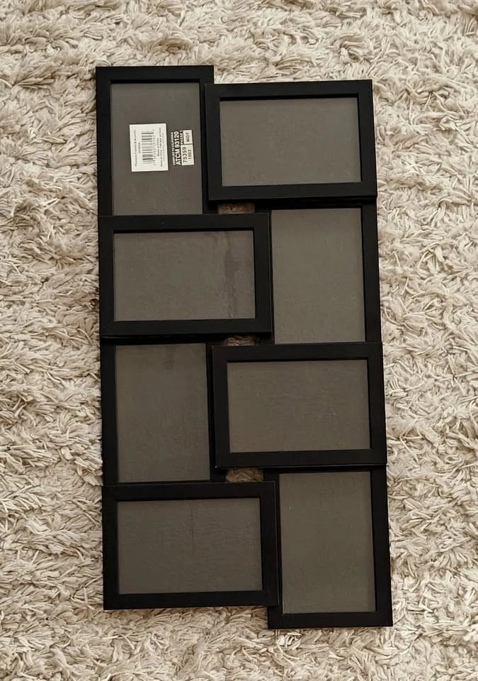 Black Collage Frame 4" x 6" - photo 2