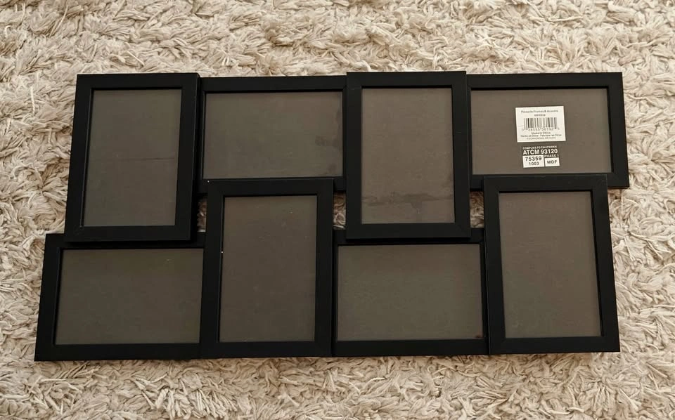Black Collage Frame 4" x 6" - photo 3