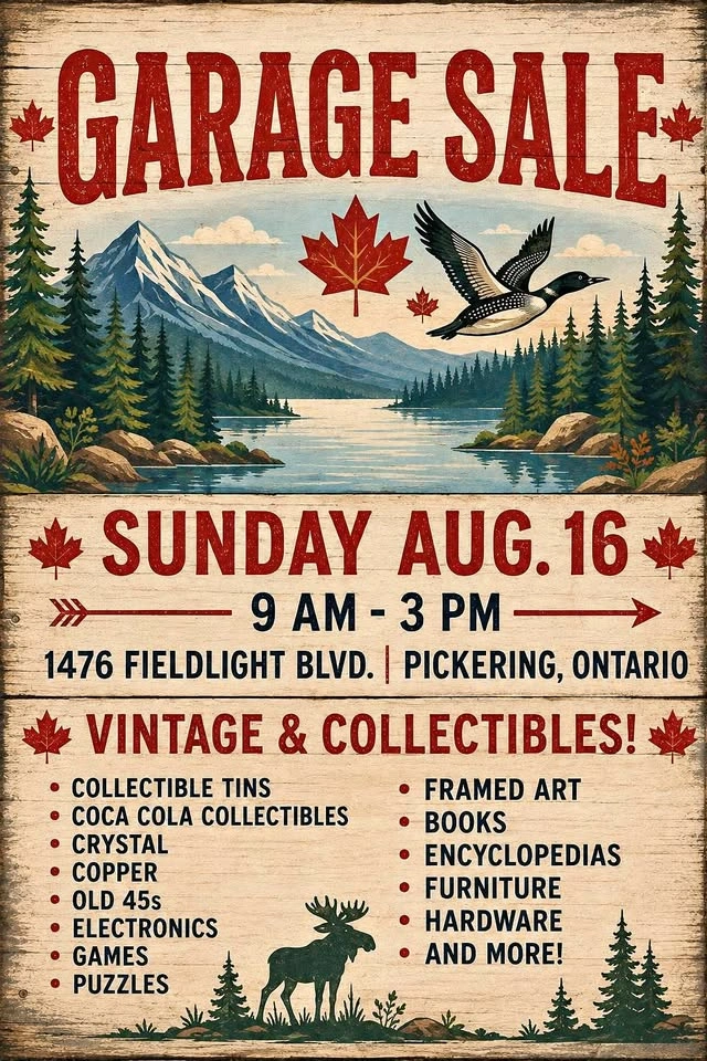 Garage sale