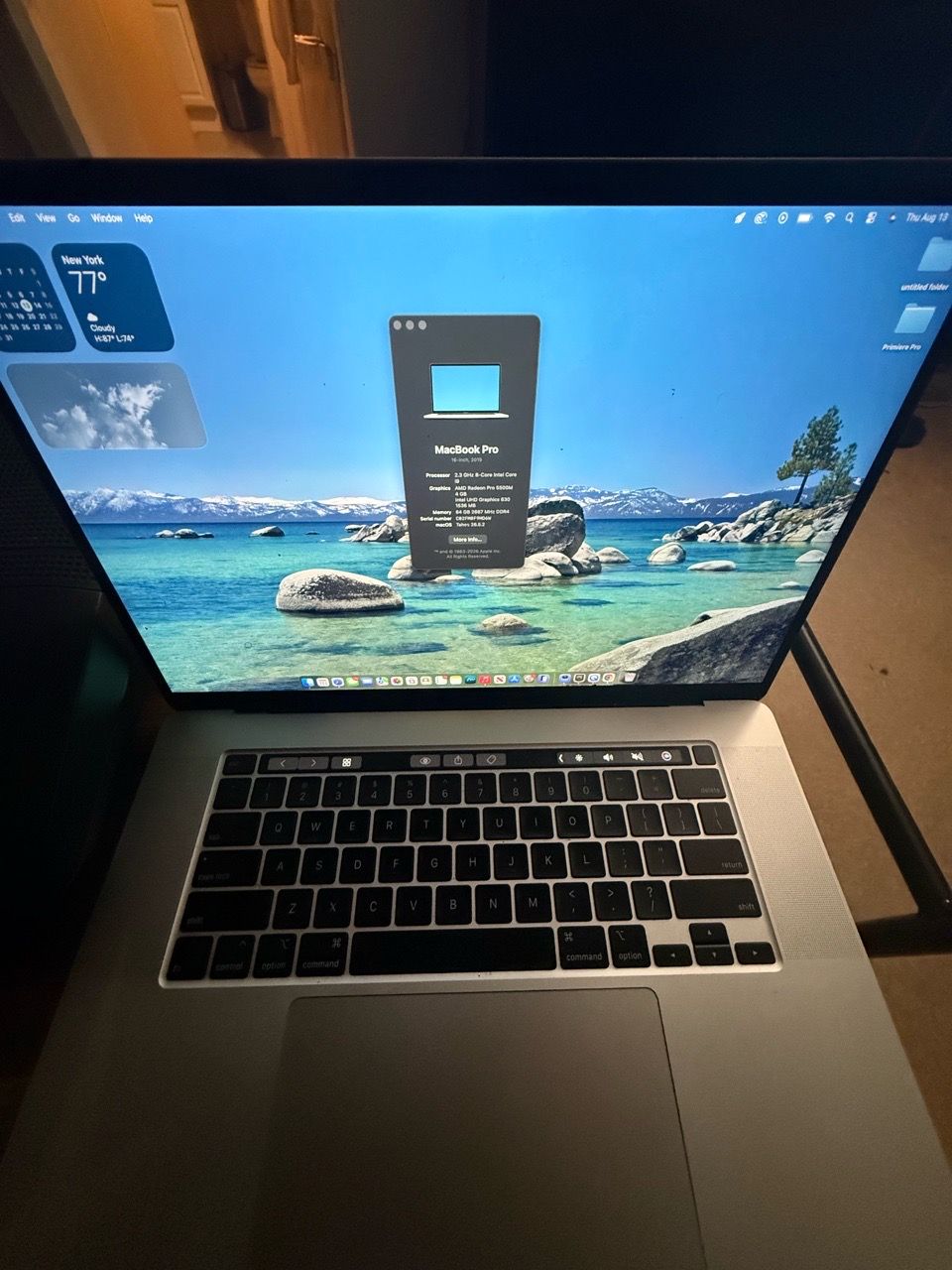 MacBook Pro 64 gb ram 1 tb of storage - photo 2