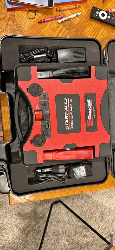 Jump Starter for Trucks
