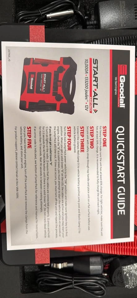 Jump Starter for Trucks - photo 2