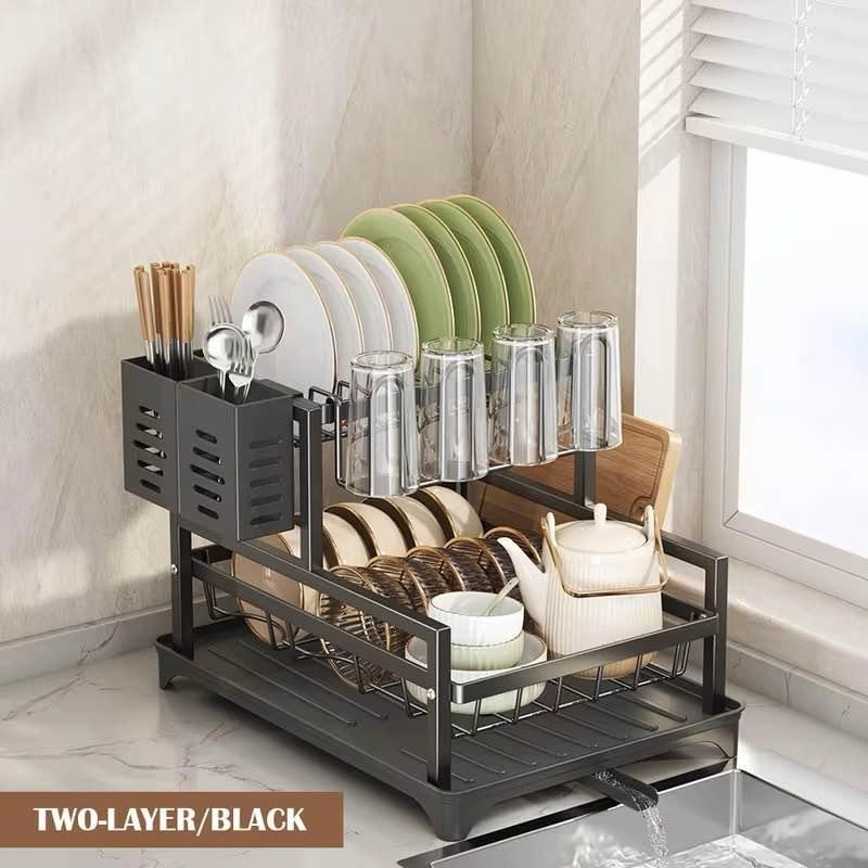 Dish Rack w/ Drain on sale - photo 2