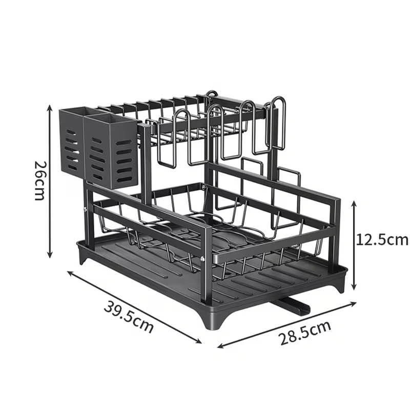 Dish Rack w/ Drain on sale - photo 3