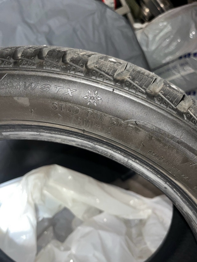 Sailun Ice Blazer WSTX 225/45R17 Studded Winter Tires - photo 5