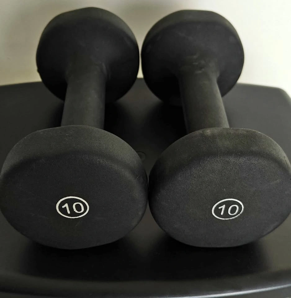 2 x Weights 10 lbs