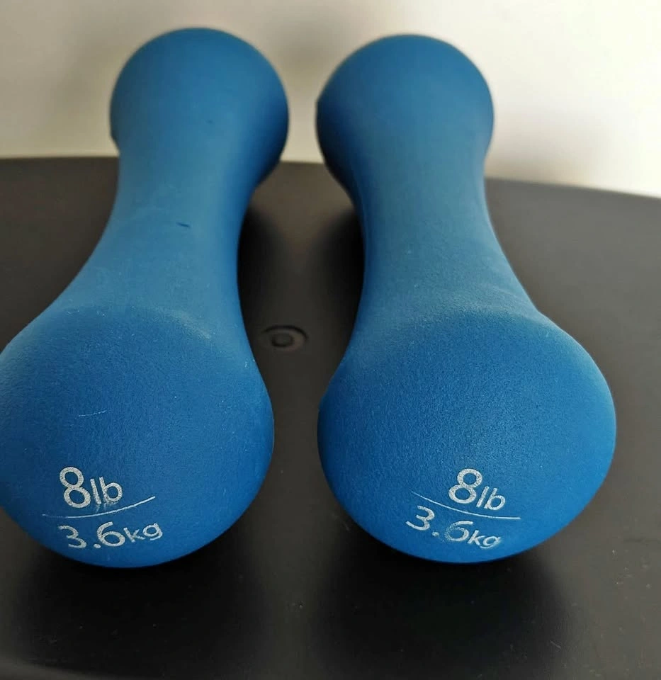 2 x Weights 8 lbs