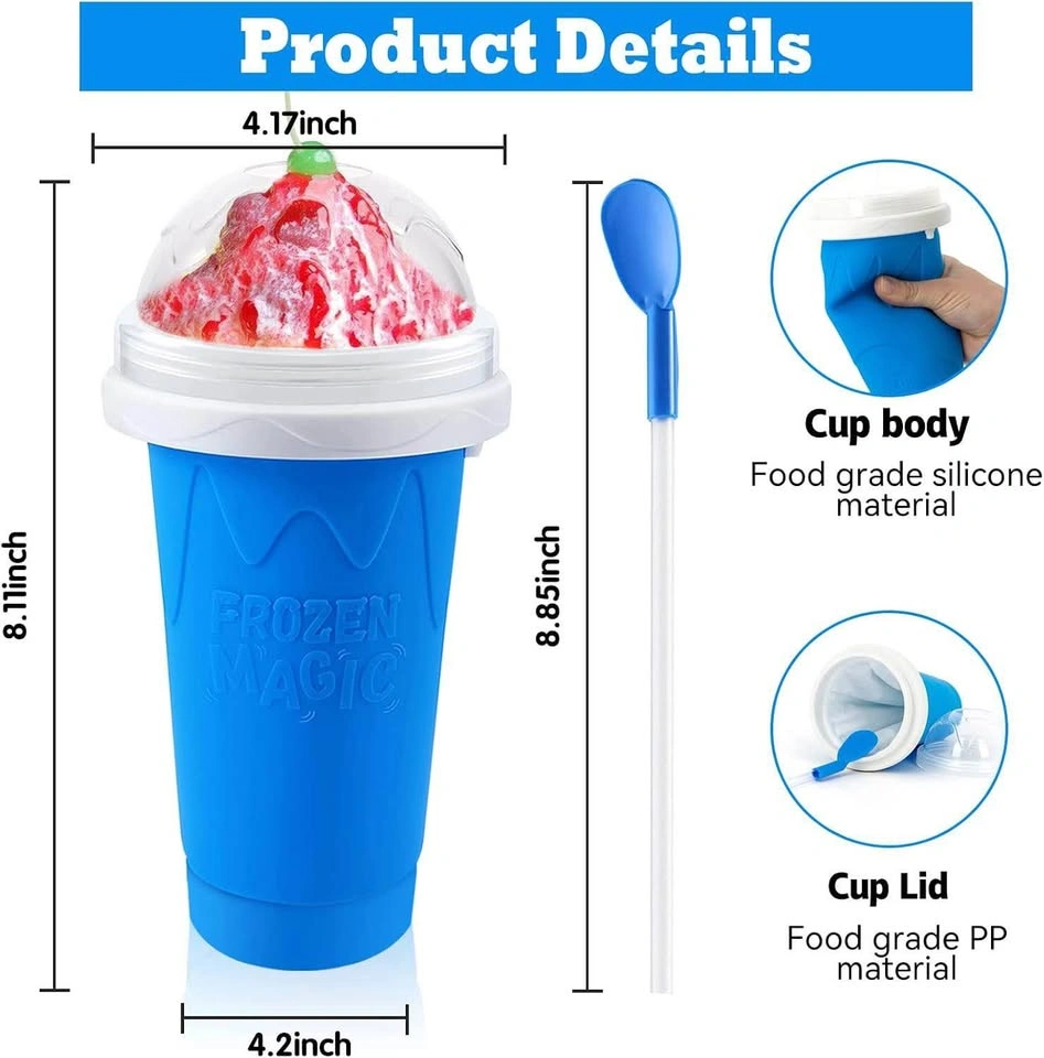 Frozen Magic Slushy Squeeze Cup - photo 3