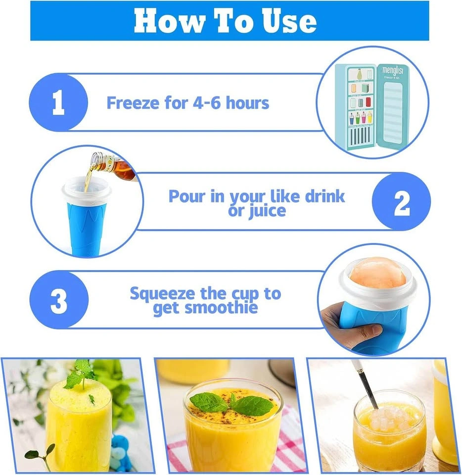 Frozen Magic Slushy Squeeze Cup - photo 4