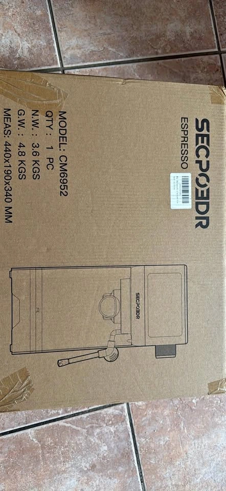 Coffee machine