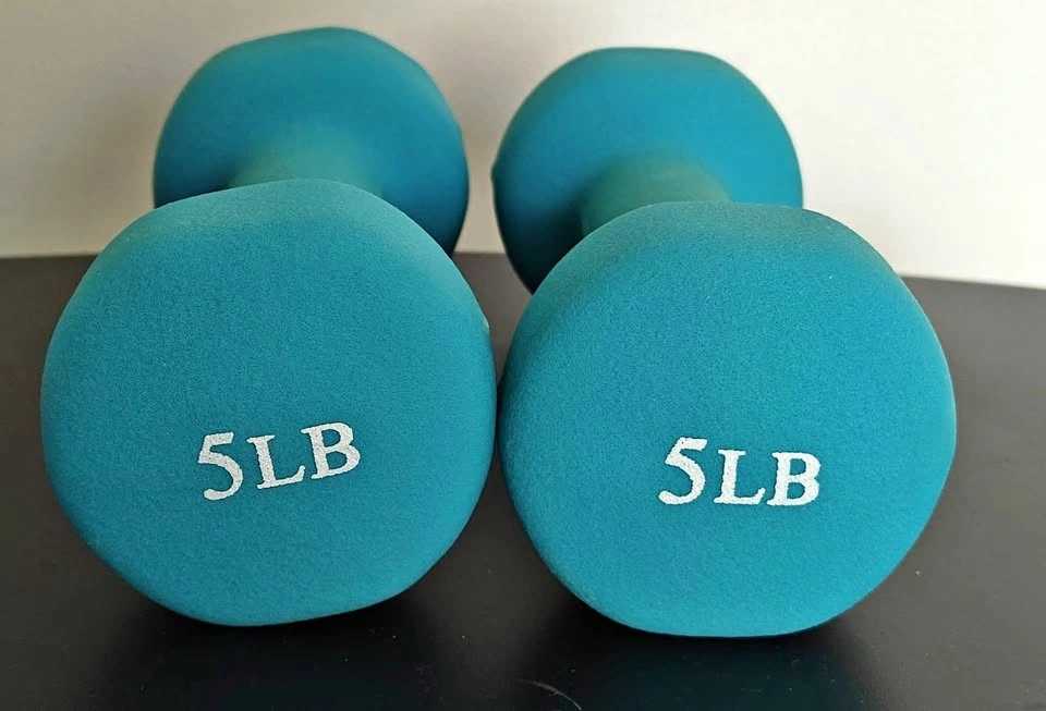 2 x Weights 5 lbs