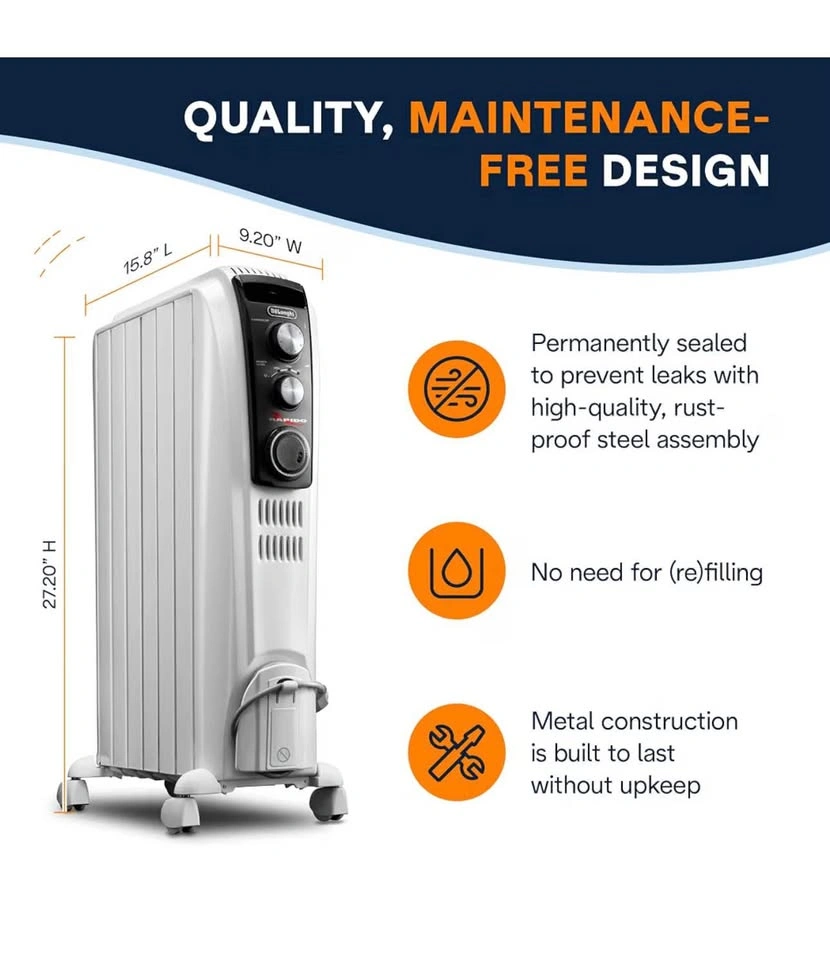 Portable Electric Radiant Radiator - photo 3