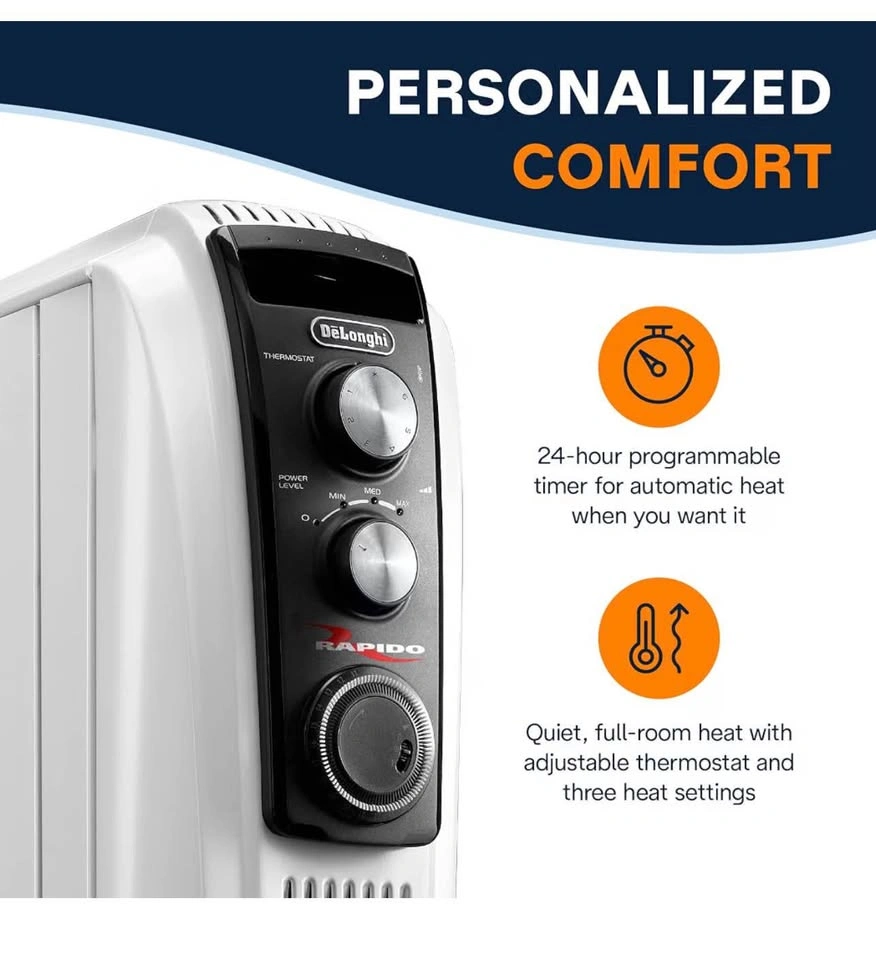 Portable Electric Radiant Radiator - photo 4
