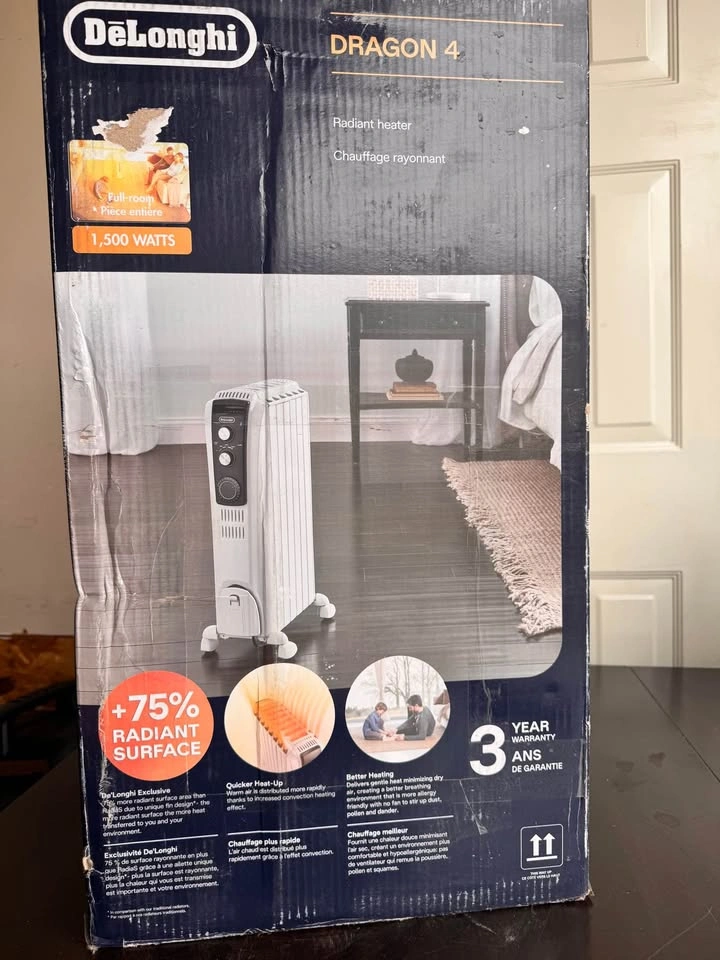 Portable Electric Radiant Radiator - photo 5