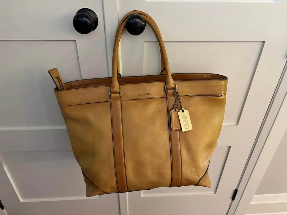 Coach (authentic) retro overnight bag