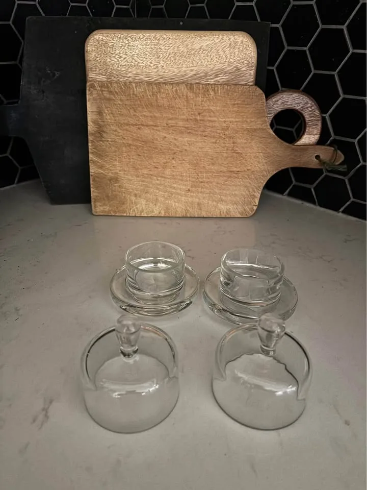 (2) small table butter dish image indicator(2)