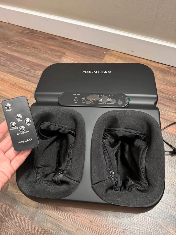 Foot Massager with Heat and Remote - photo 3