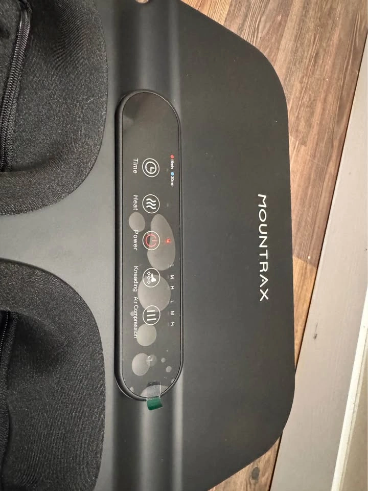 Foot Massager with Heat and Remote - photo 4