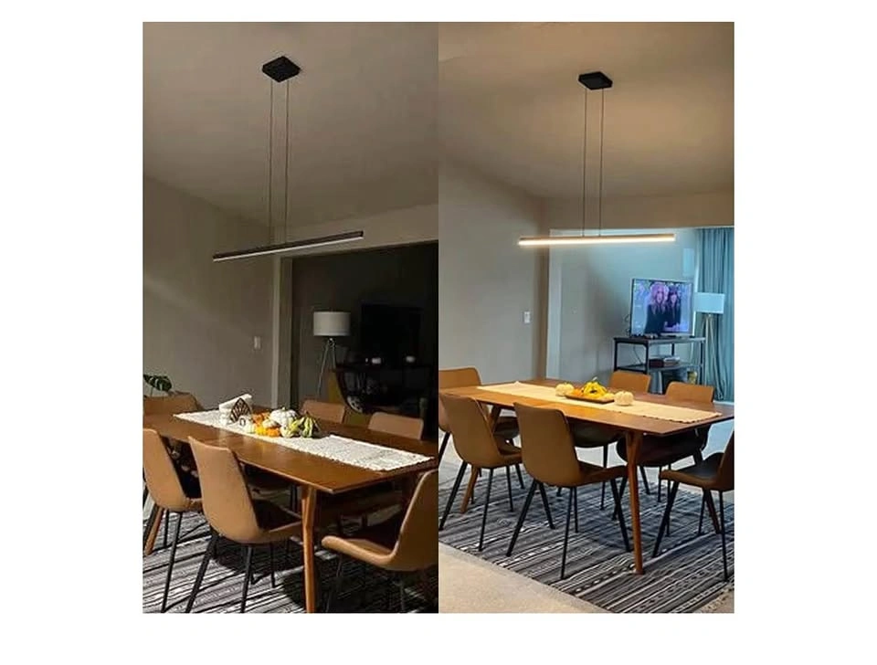 Dimmable Linear Pendant Light