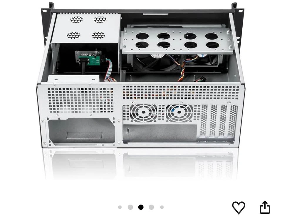 RackChoice 4U Ultra Compact Server Chassis - photo 2