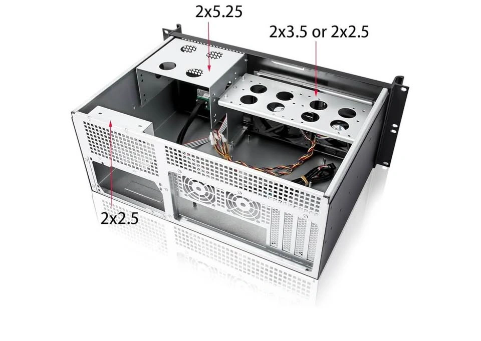RackChoice 4U Ultra Compact Server Chassis - photo 3